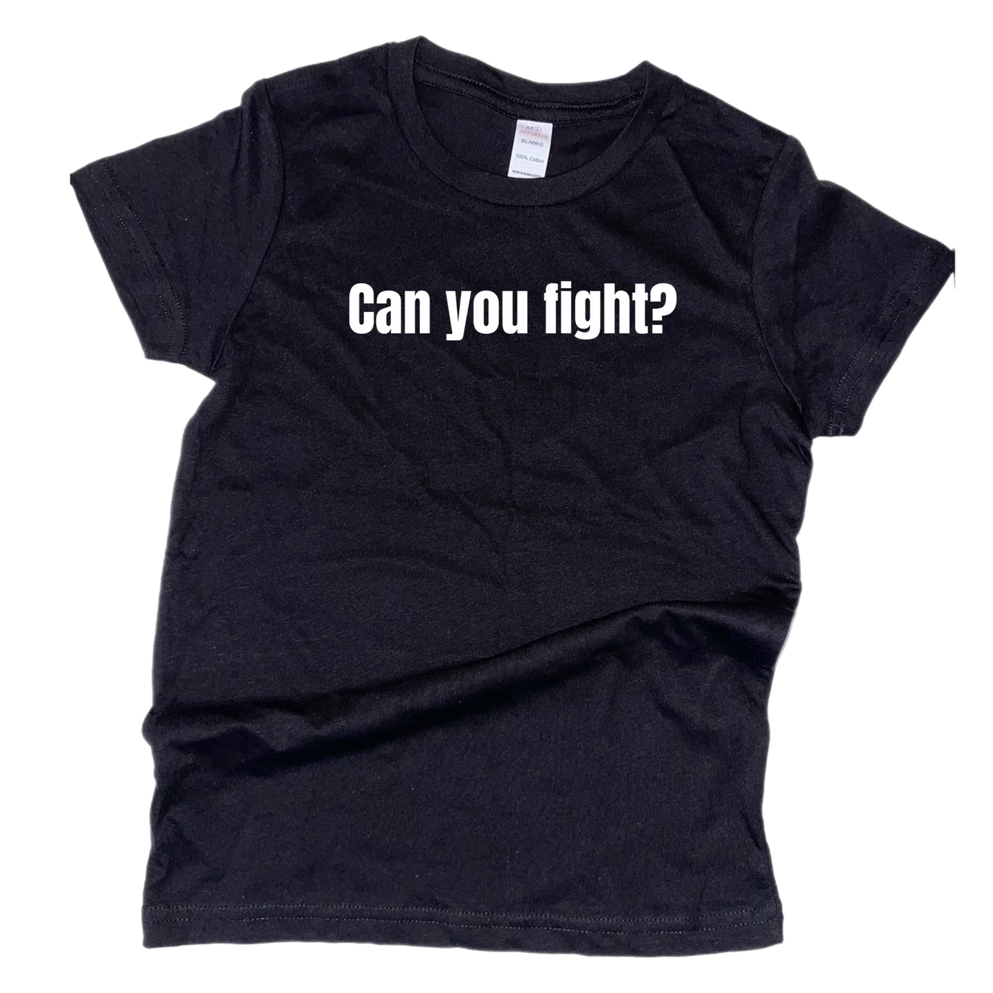 "Can you fight?" Israel Padilla tee shirt
