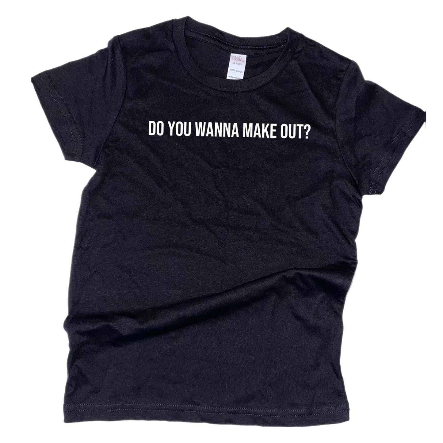 "Do you want to make out?" Israel Padilla tee shirt