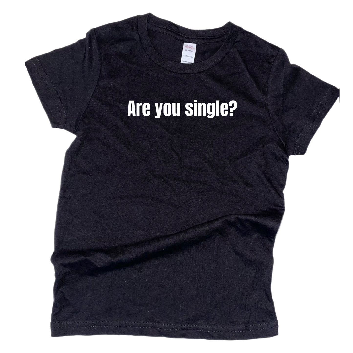 "Are you single?" Israel Padilla tee shirt