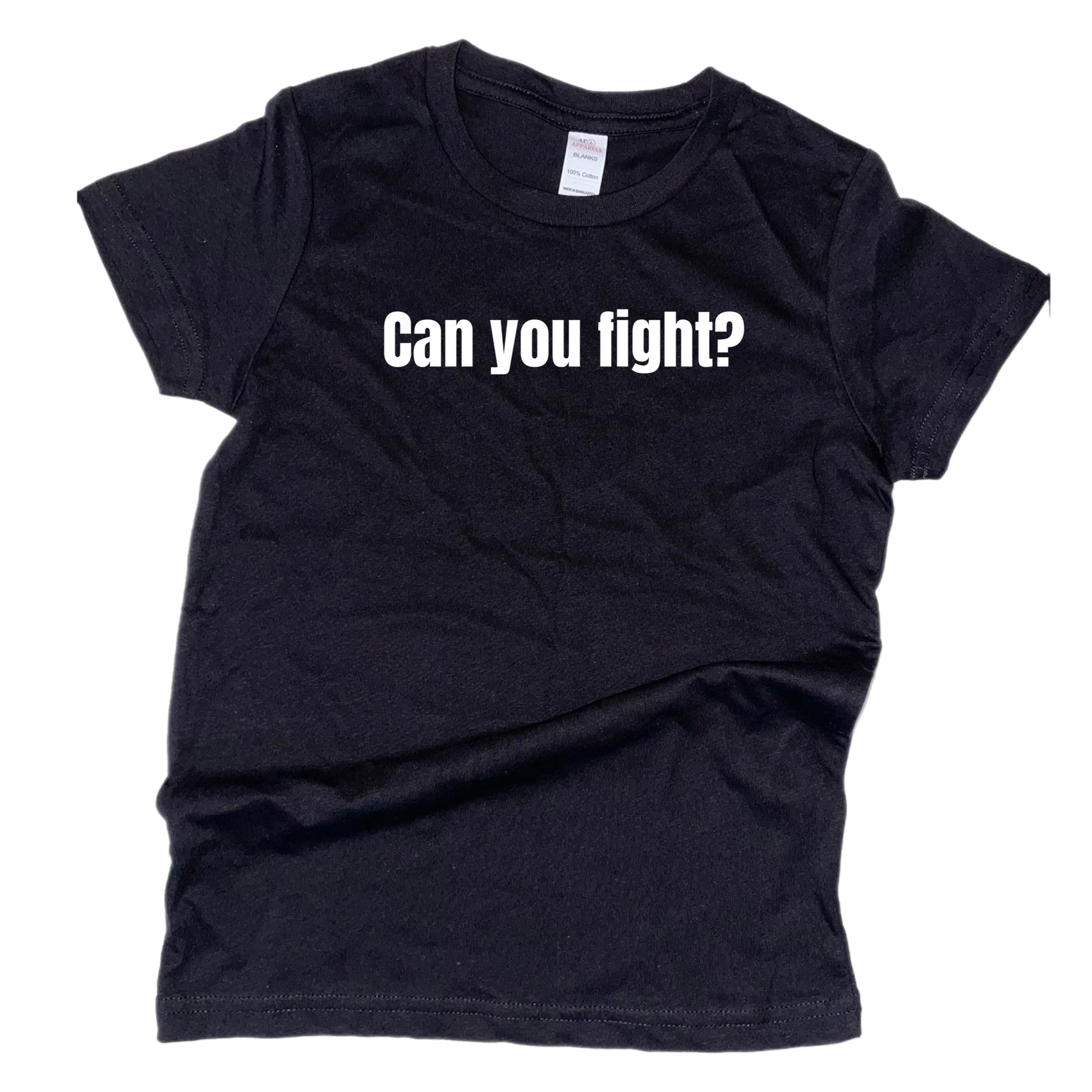 "Can you fight?" Israel Padilla tee shirt